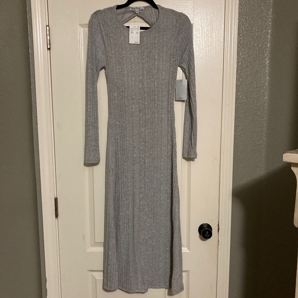 Grey dress